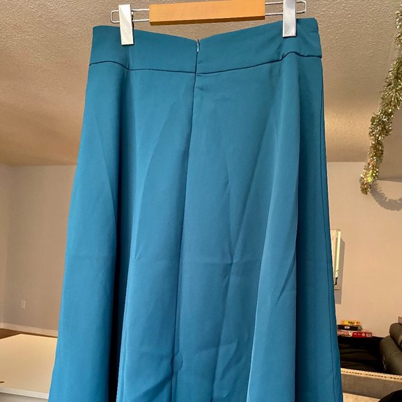 Midi A-Line Skirt (YesStyle) - Picture 3 of 6